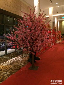 圖 北京仿真桃花樹制作婚慶樹出售婚慶用舞臺(tái)用品 北京婚慶 慶典