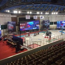 北京海蘭威舞臺燈光音響演出設備租賃公司