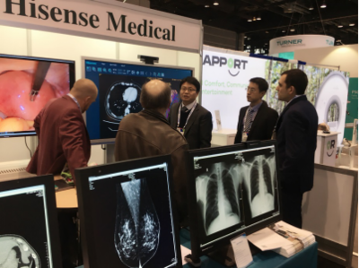 世界醫療舞臺上的中國身影:海信首次亮相北美放射學年會(RSNA 2018)