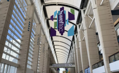 盈和瑞環(huán)境攜&ldquo;搪瓷拼裝罐&rdquo;亮相美國(guó)世界水處理設(shè)備及技術(shù)展覽會(huì)